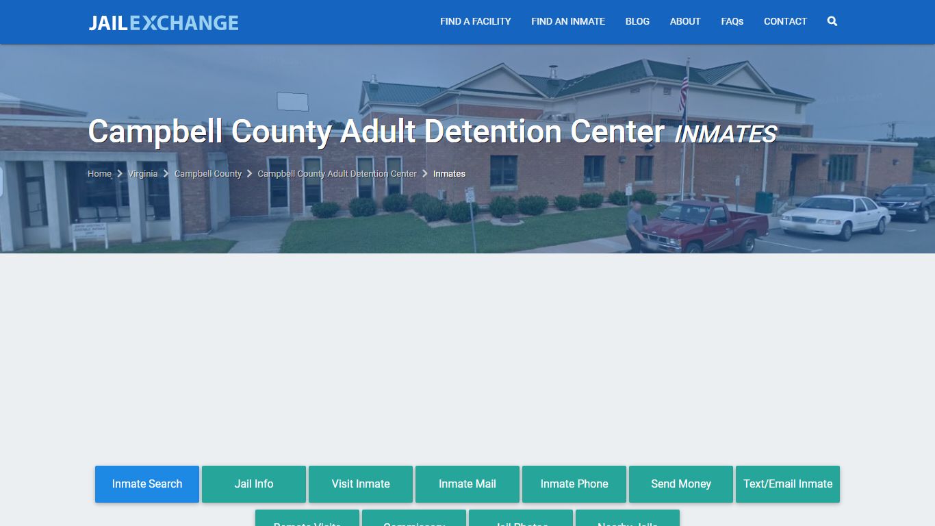 Campbell County Inmate Search | Arrests & Mugshots | VA - JAIL EXCHANGE